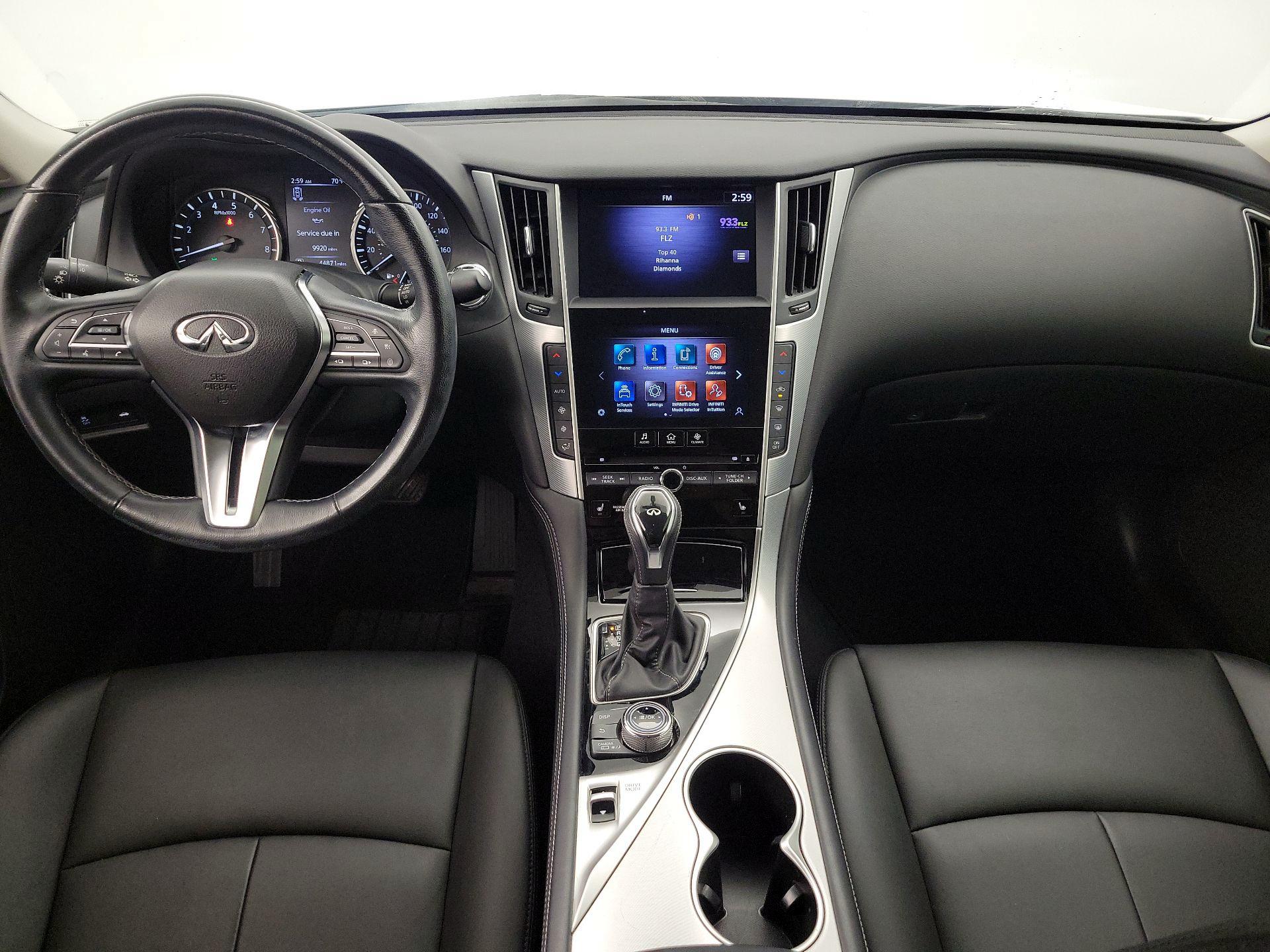 Thumbnail: 2021 INFINITI Q50 - 9