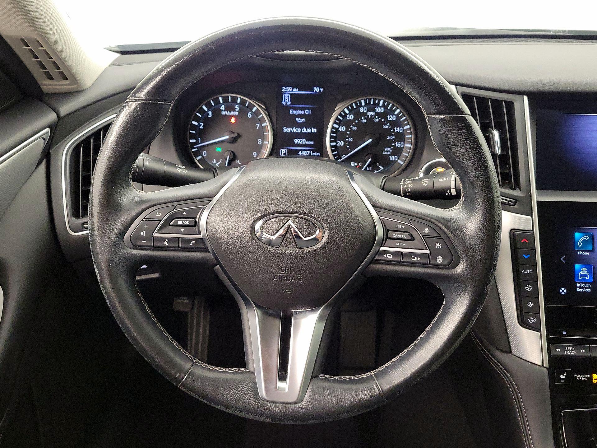 Thumbnail: 2021 INFINITI Q50 - 10