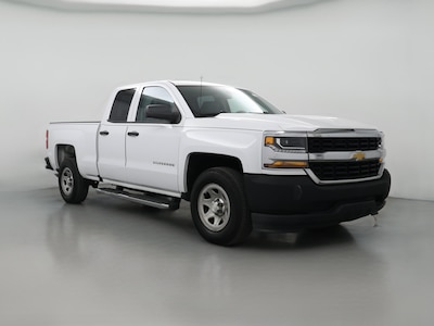 2017 Chevrolet Silverado 1500 Work Truck