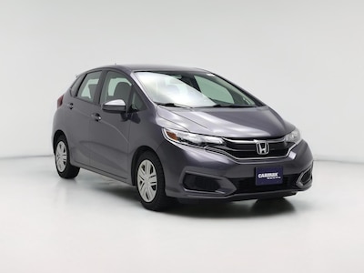 Gray 2020 Honda Fit LX