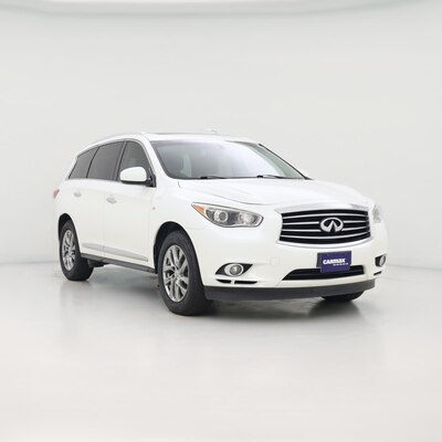 White 2015 Infiniti QX60