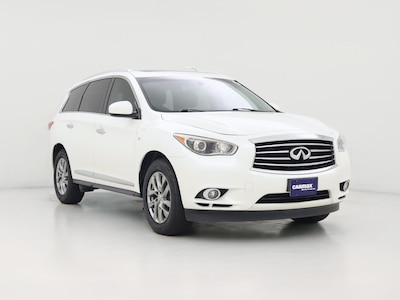 White 2015 Infiniti QX60