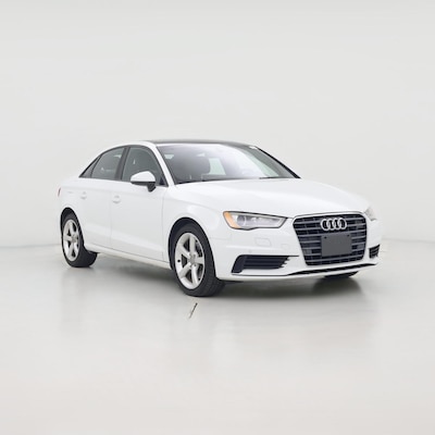 White 2016 Audi A3 Premium