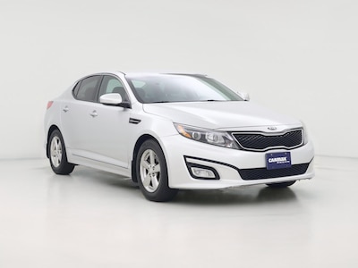 Silver 2015 Kia Optima LX