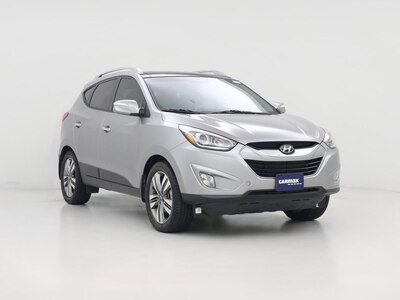 Silver 2015 Hyundai Tucson Limited