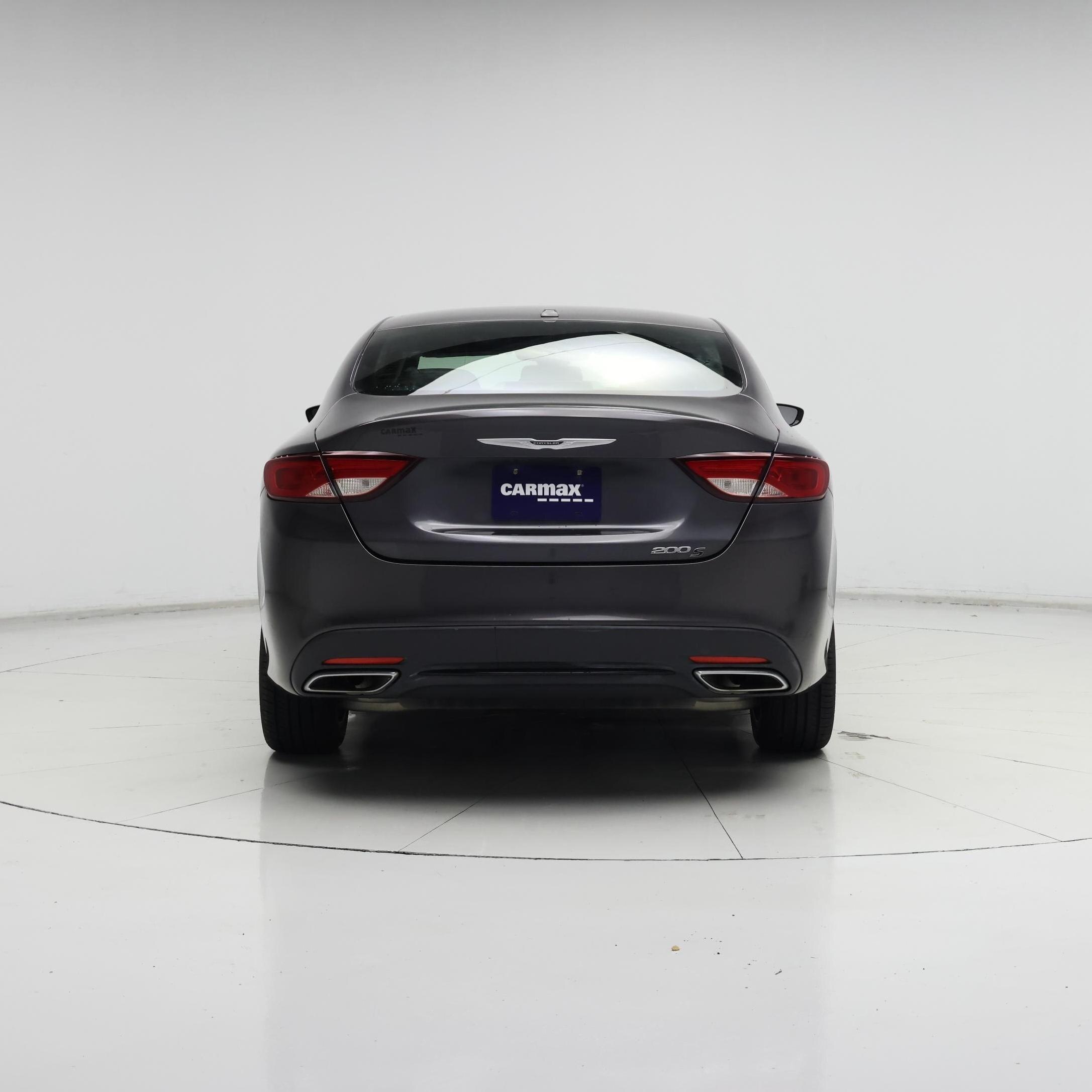 Thumbnail: 2015 Chrysler 200 - 6