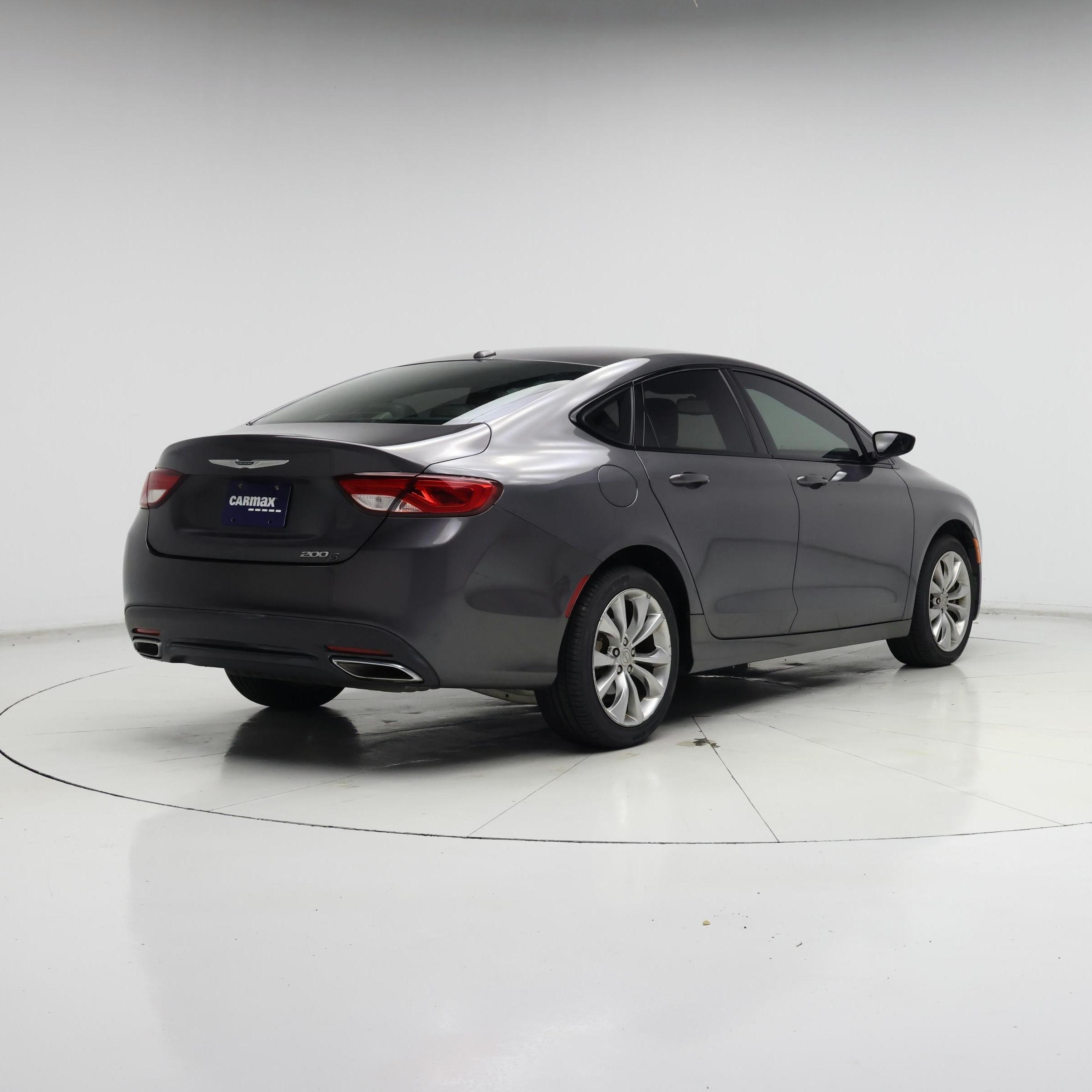 Thumbnail: 2015 Chrysler 200 - 8