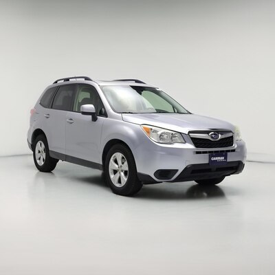 Silver 2015 Subaru Forester 2.5I Premium