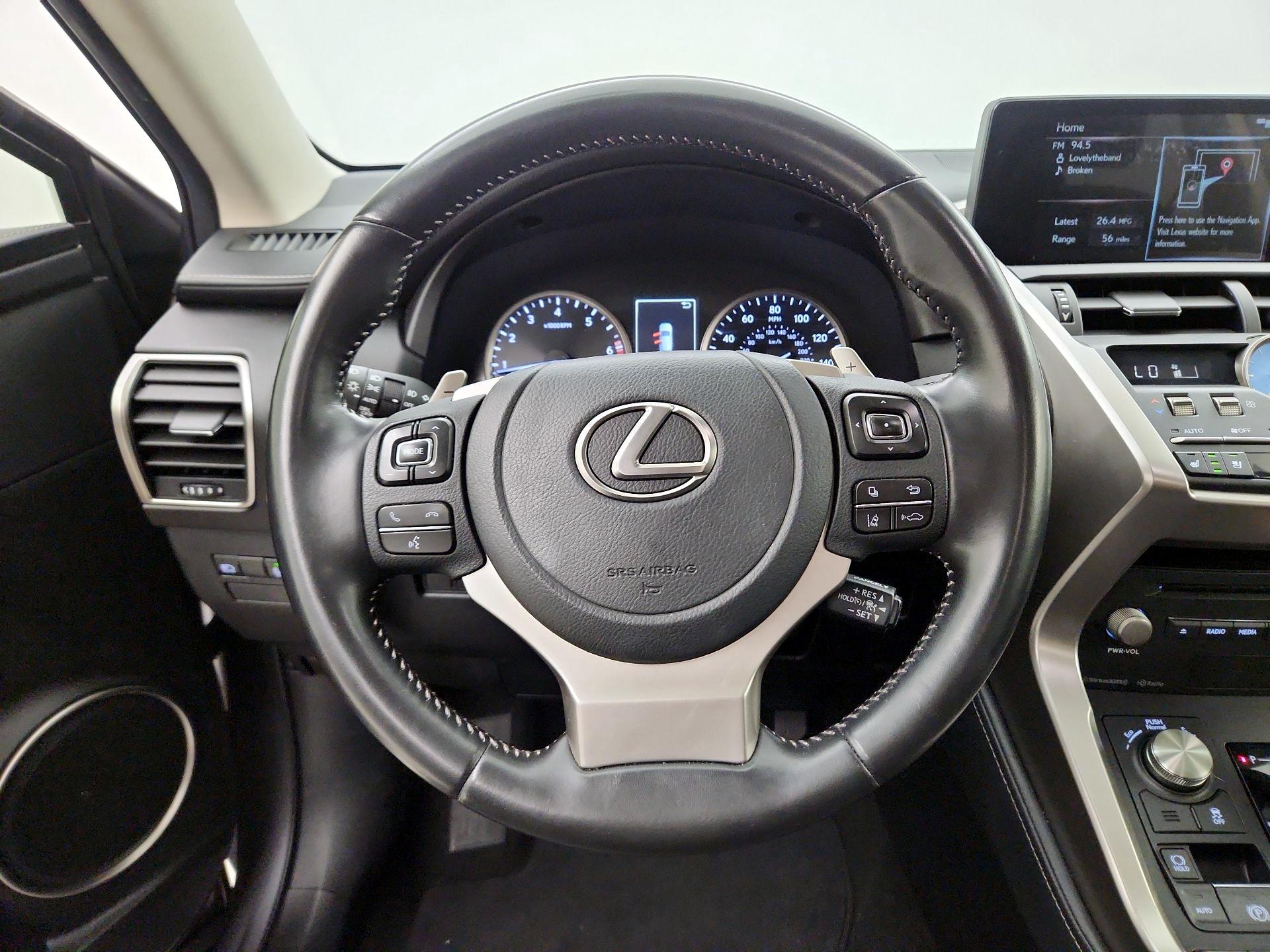 Thumbnail: 2021 Lexus NX - 10
