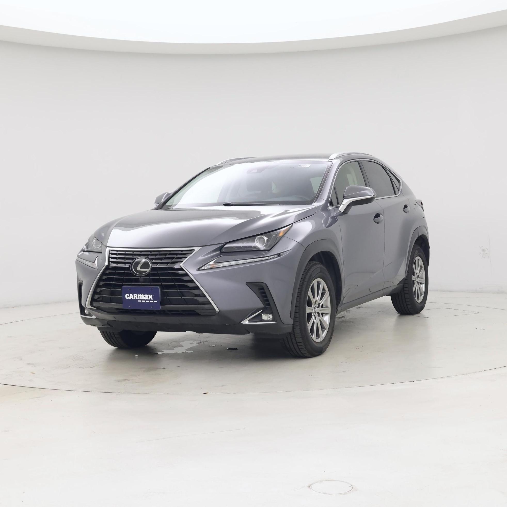 Thumbnail: 2021 Lexus NX - 4