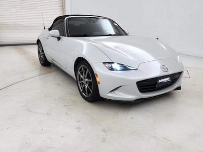 White 2016 Mazda MX-5 Miata Grand Touring