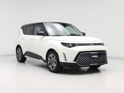 White 2025 Kia Soul EX