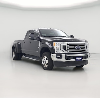 Black 2021 Ford F350 Lariat