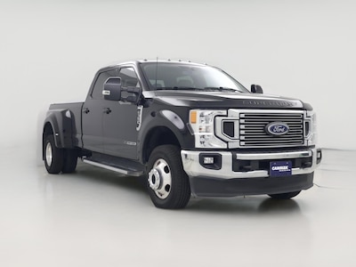 Black 2021 Ford F350 Lariat