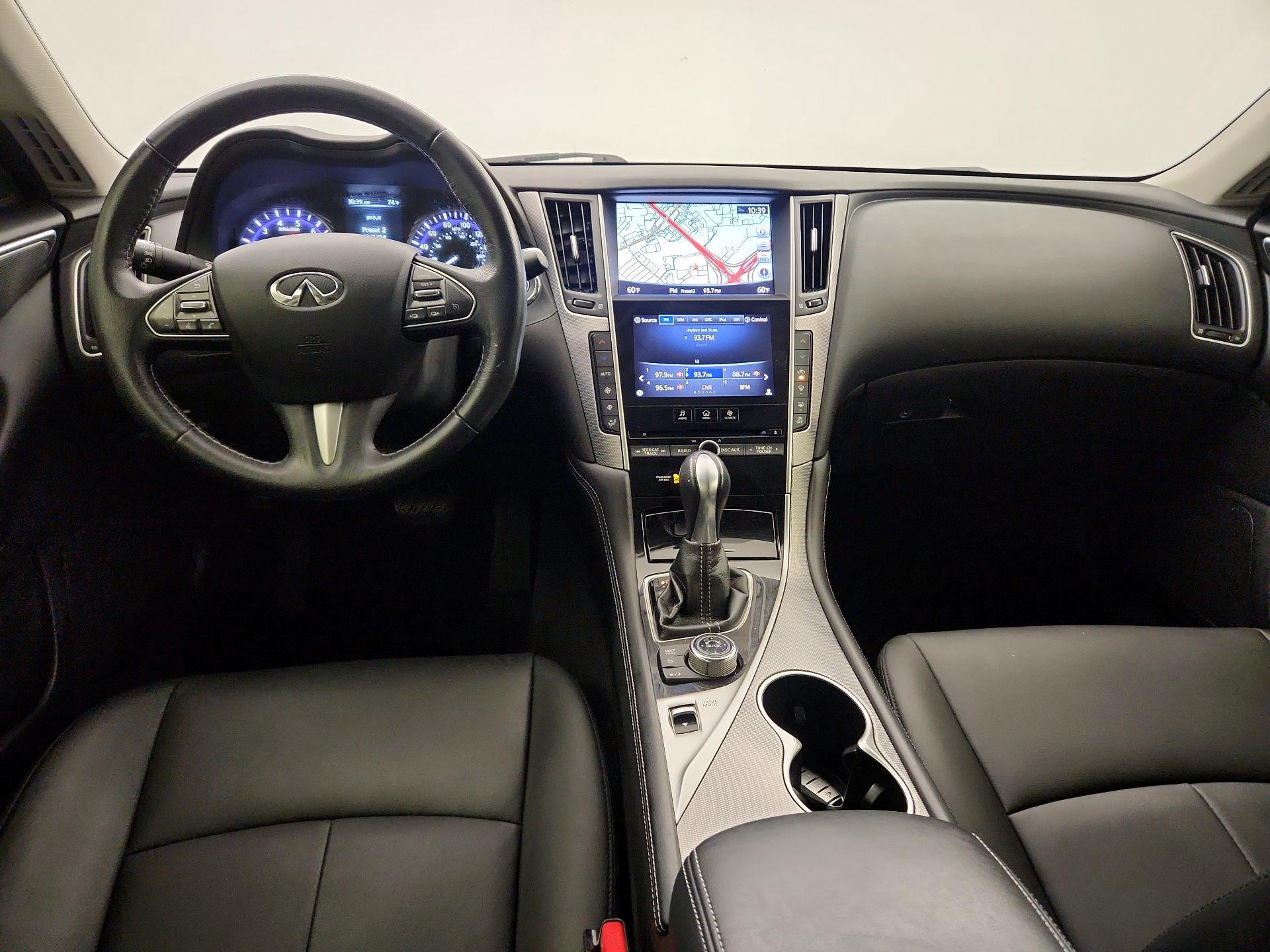 Thumbnail: 2017 INFINITI Q50 - 8