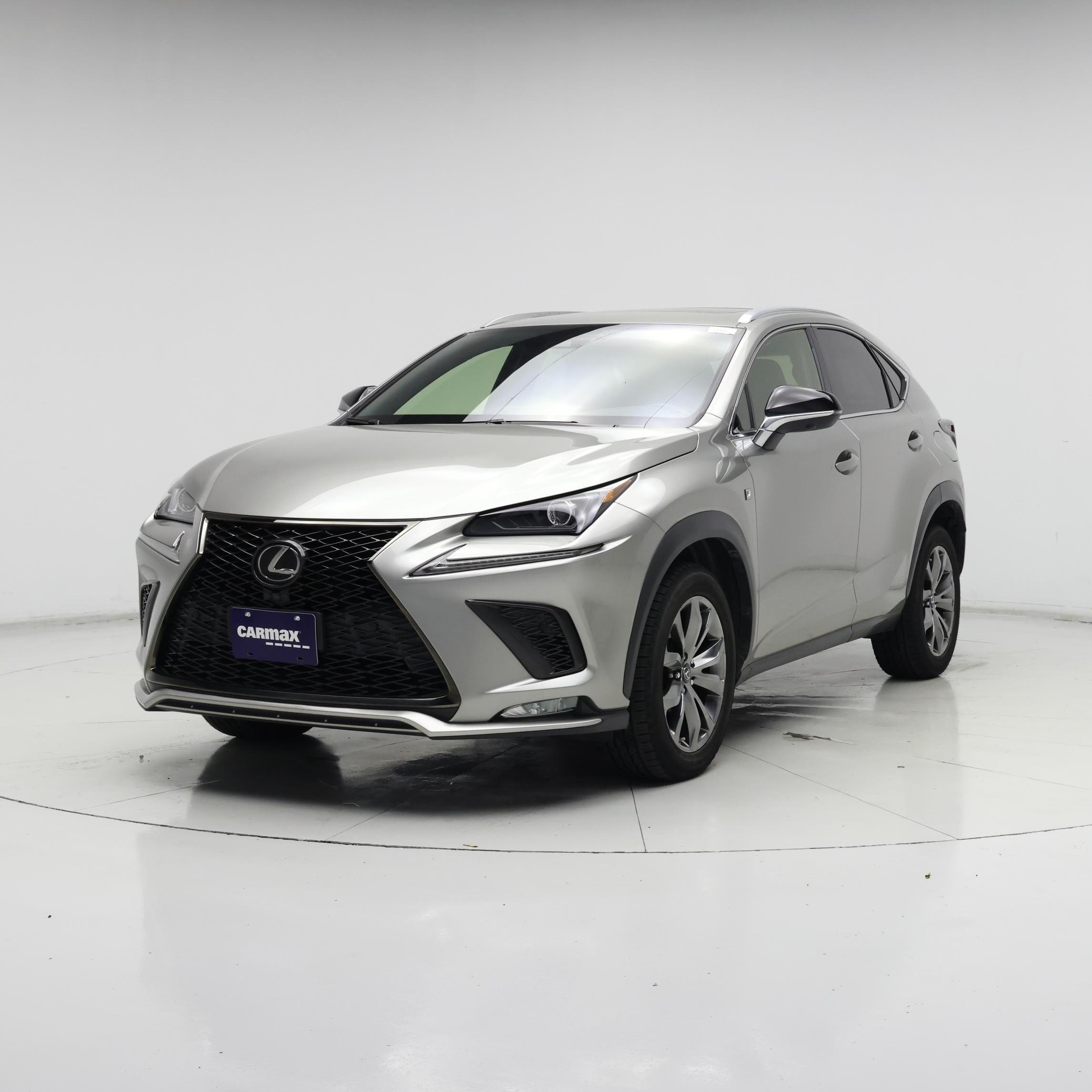 Thumbnail: 2021 Lexus NX - 4