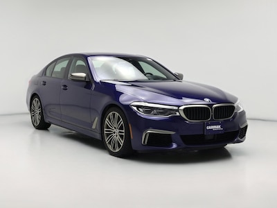 Blue 2020 BMW M550 I xDrive