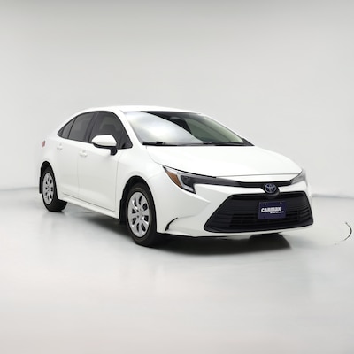 White 2023 Toyota Corolla Hybrid LE