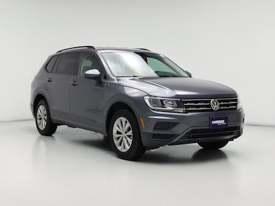 Gray 2020 Volkswagen Tiguan S