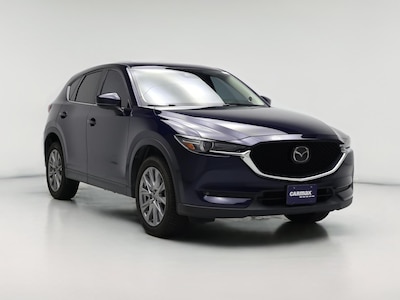 Blue 2020 Mazda CX-5 Grand Touring