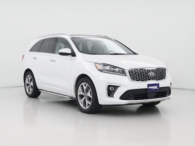 White 2019 Kia Sorento SX
