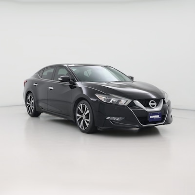Black 2017 Nissan Maxima Platinum