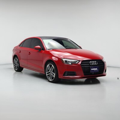 Red 2020 Audi A3 Premium