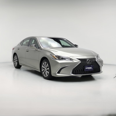 Silver 2021 Lexus ES 350