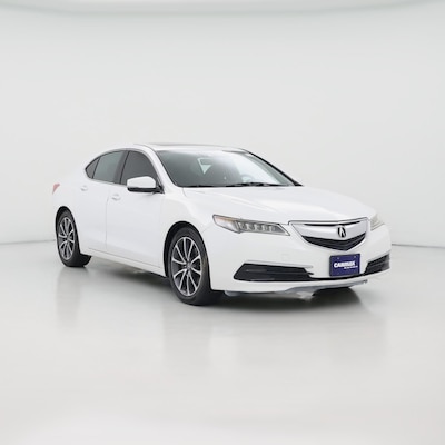 White 2015 Acura TLX