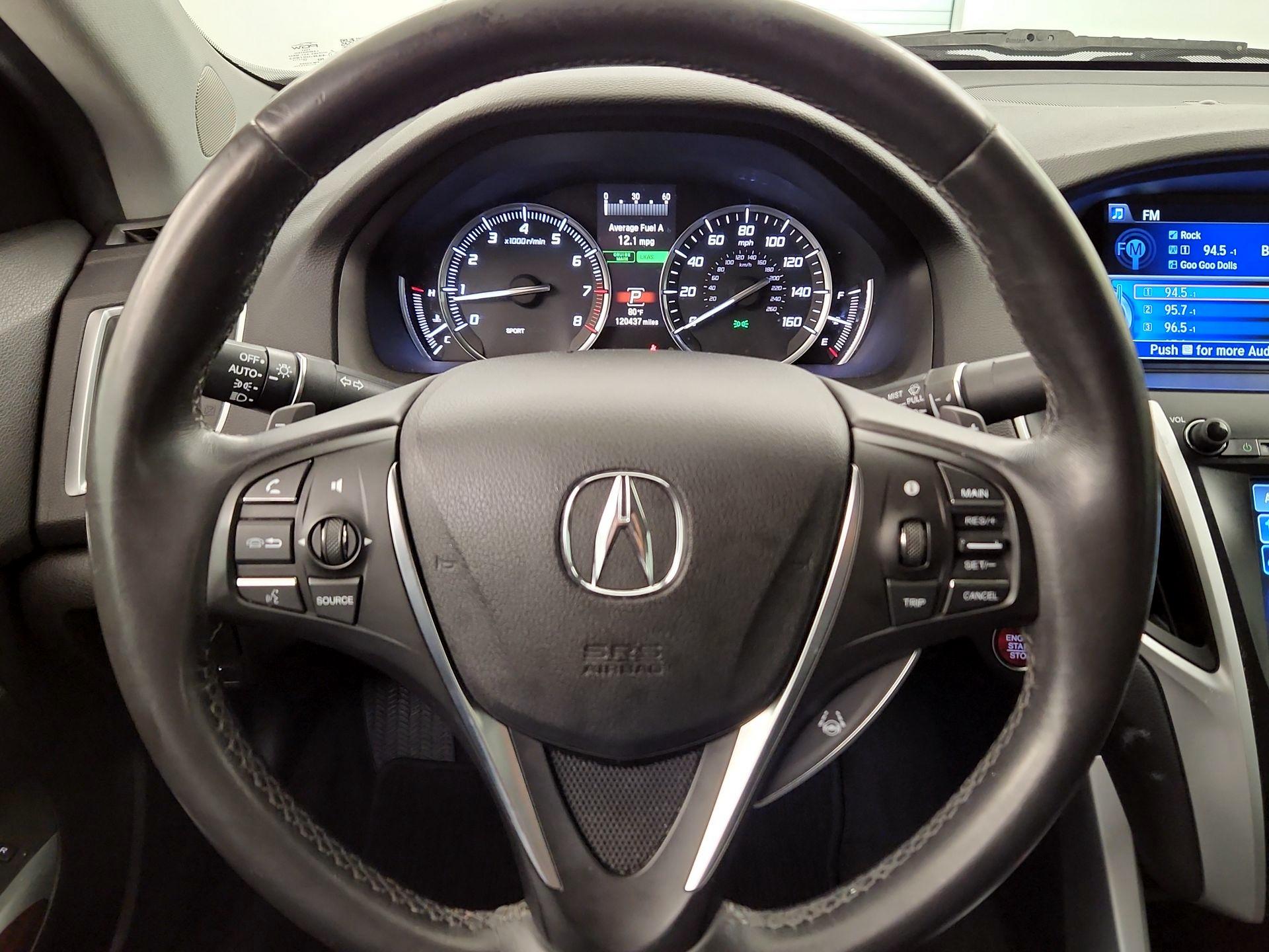 Thumbnail: 2015 Acura TLX - 10