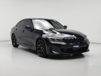 Black 2025 BMW M340 I