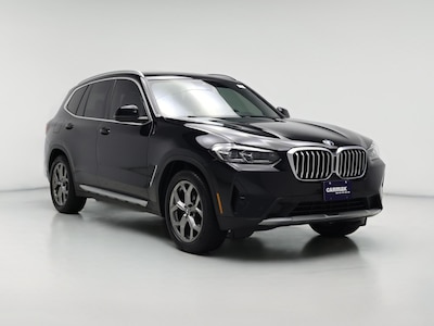 Black 2022 BMW X3 sDrive30i