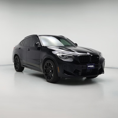 Black 2023 BMW X4 M