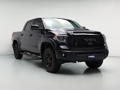 Black 2021 Toyota Tundra TRD Pro