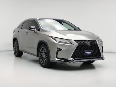 2017 Lexus RX 350 F-Sport