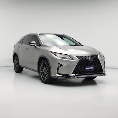 2017 Lexus RX 350 F-Sport