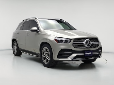 Gold 2022 Mercedes-Benz GLE350