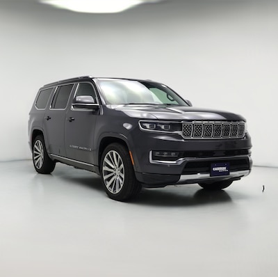 2022 Jeep Grand Wagoneer Series II