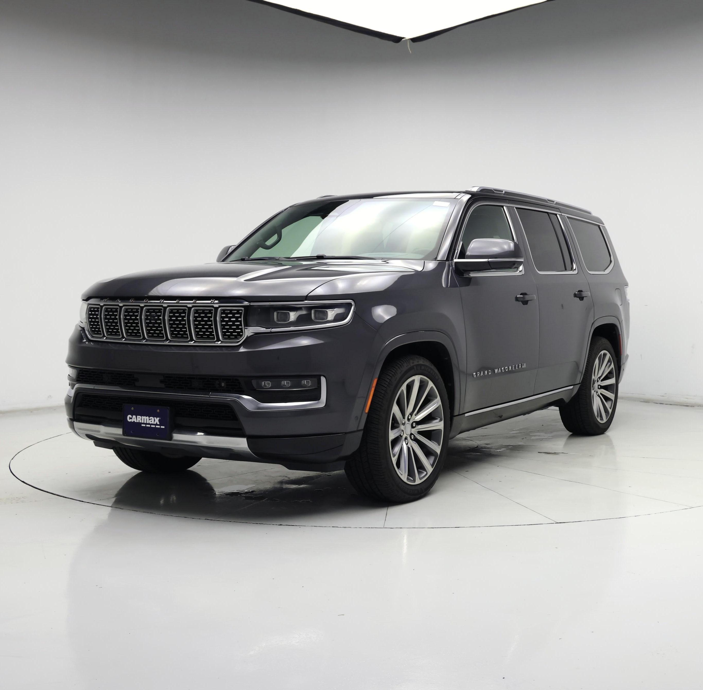 Thumbnail: 2022 Jeep Grand Wagoneer - 4