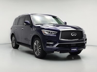Blue 2019 Infiniti QX80 Luxe
