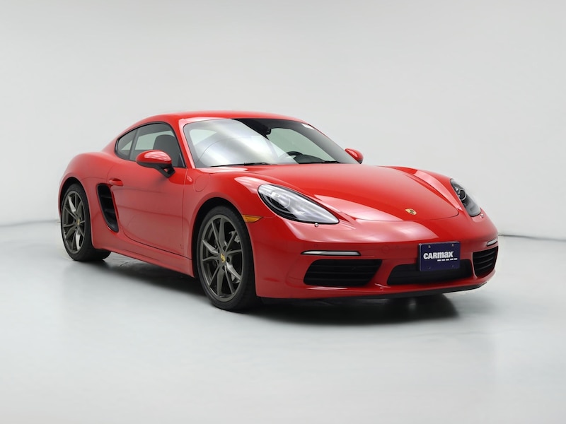 2018 Porsche 718 Cayman  -
                  El Paso, TX
