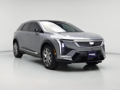 Gray 2025 Cadillac OPTIQ Luxury 1