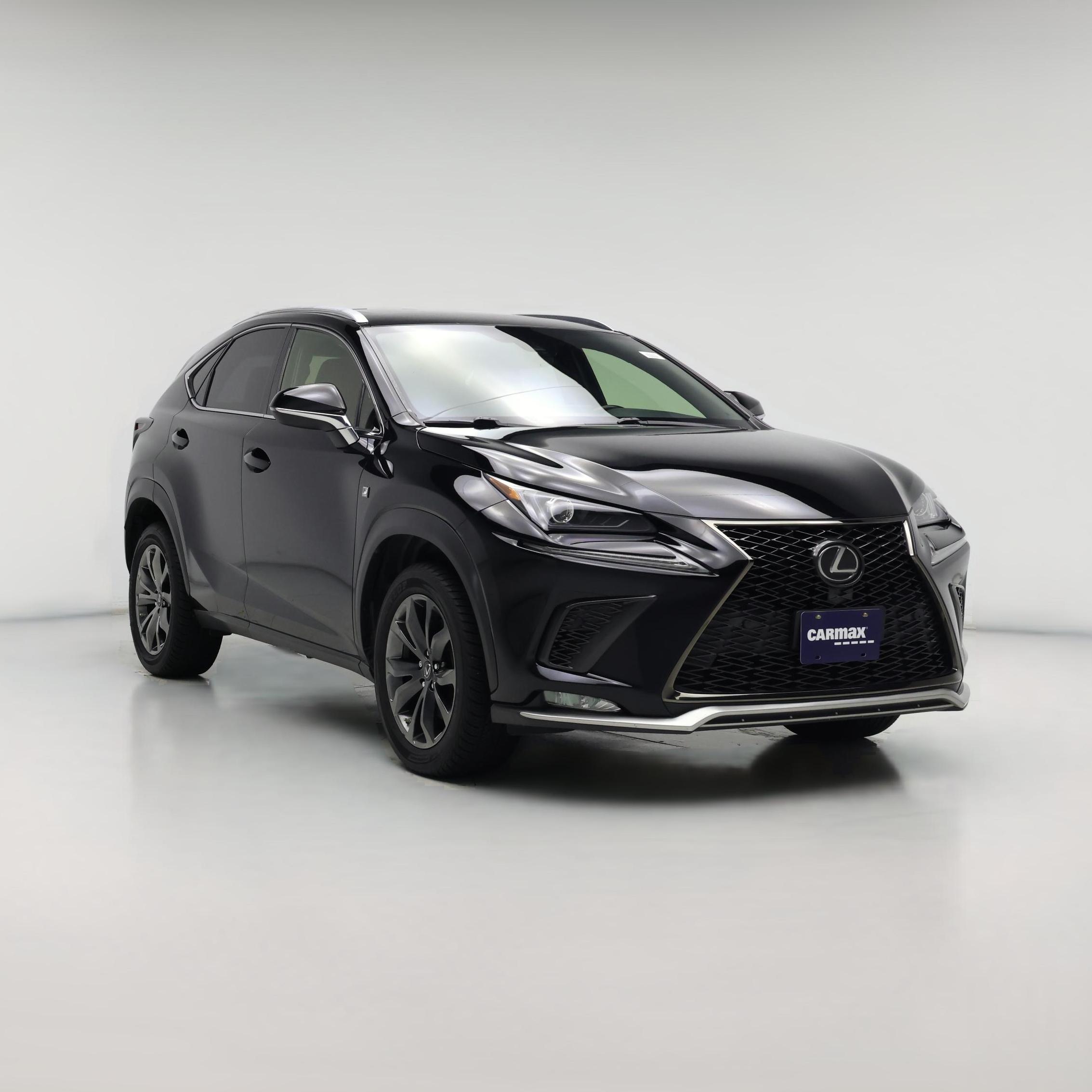 Thumbnail: 2021 Lexus NX - 1