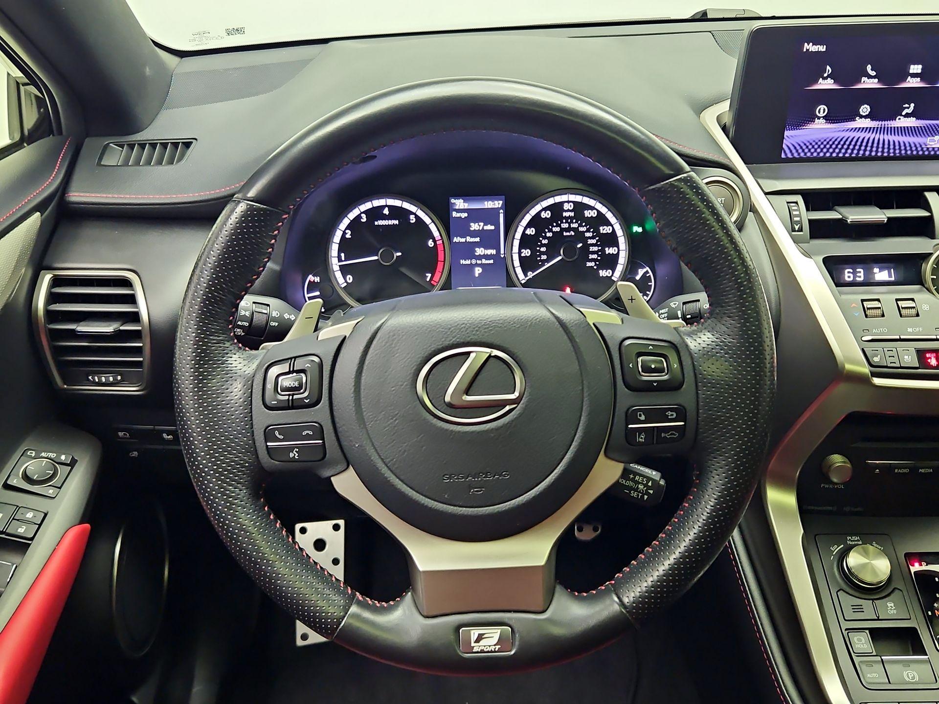 Thumbnail: 2021 Lexus NX - 10