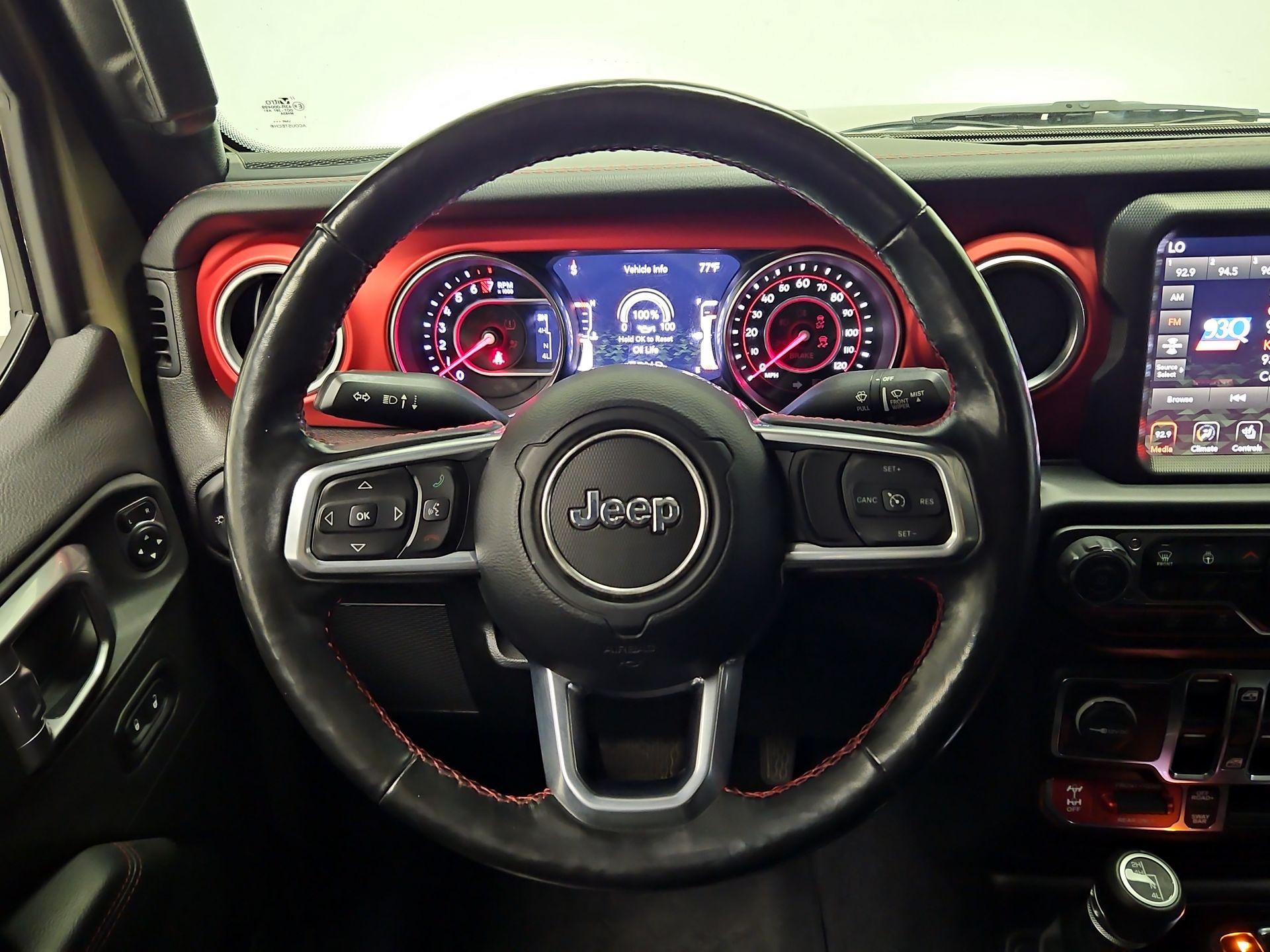 Thumbnail: 2020 Jeep Gladiator - 10