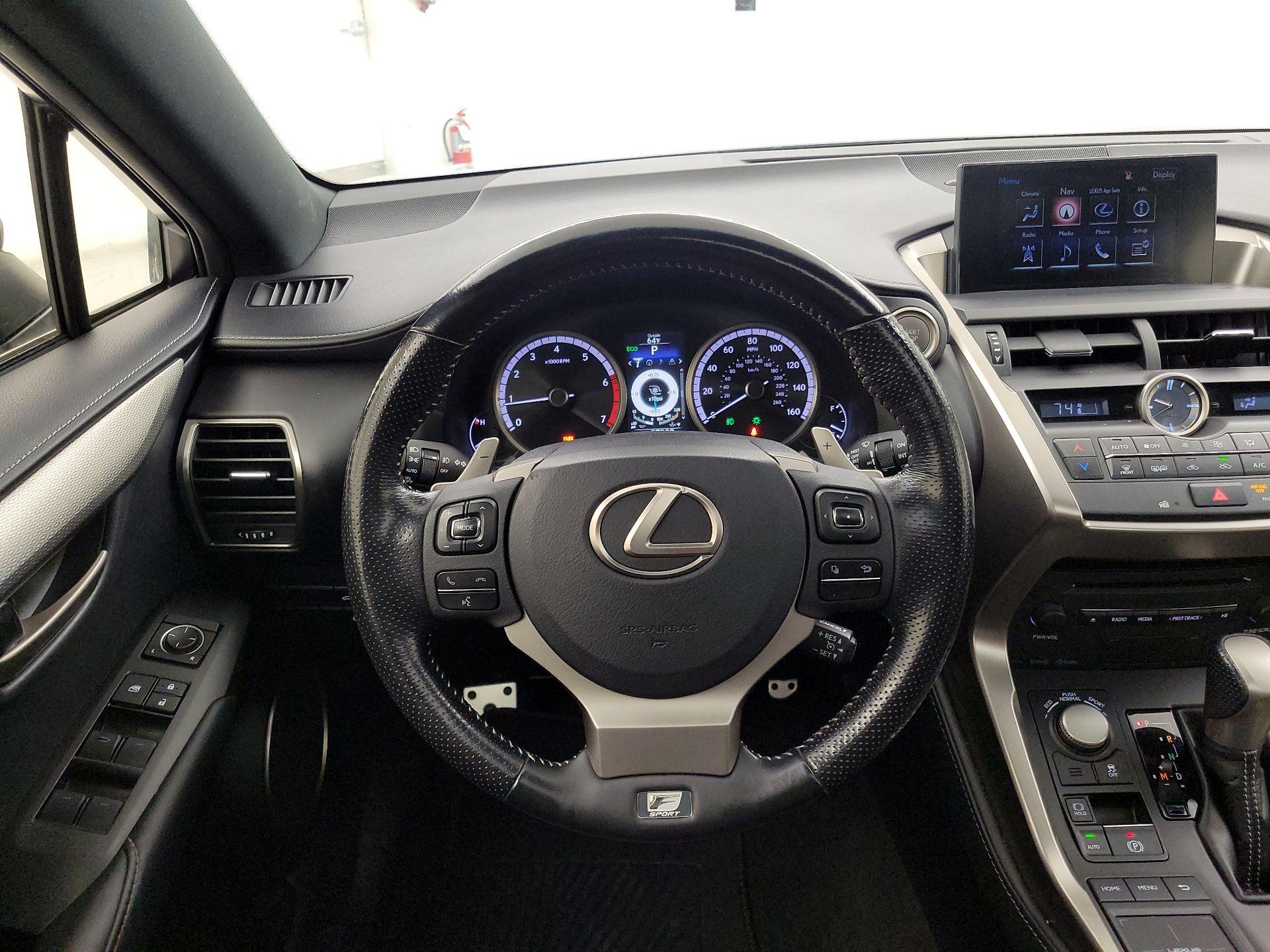 Thumbnail: 2017 Lexus NX - 10