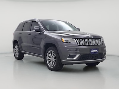 2018 Jeep Grand Cherokee Summit