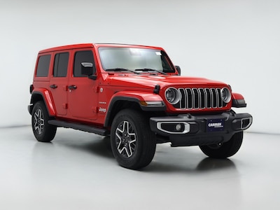 2024 Jeep Wrangler Sahara