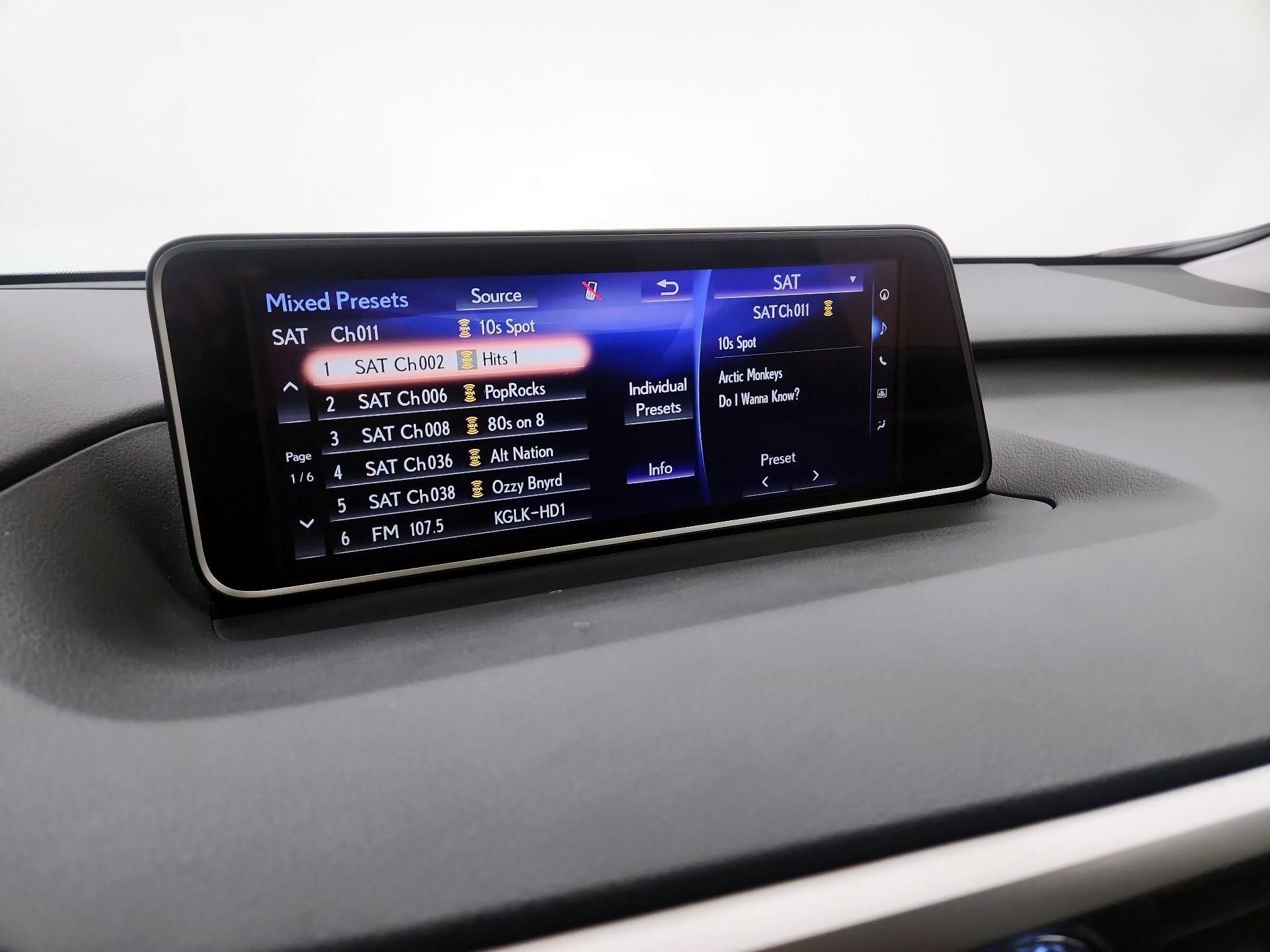 Thumbnail: 2018 Lexus RX - 16