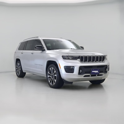 2022 Jeep Grand Cherokee L Overland